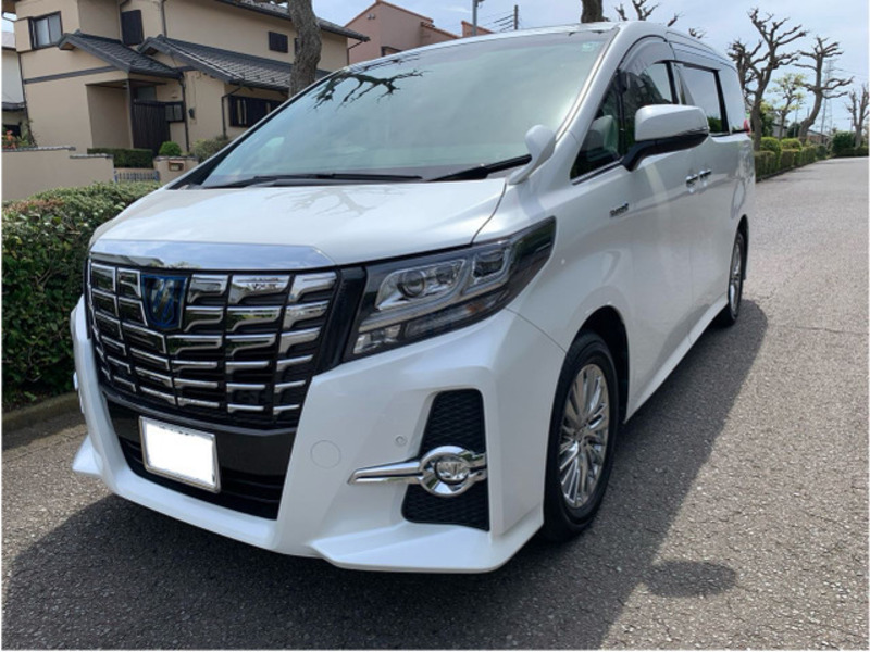 TOYOTA ALPHARD