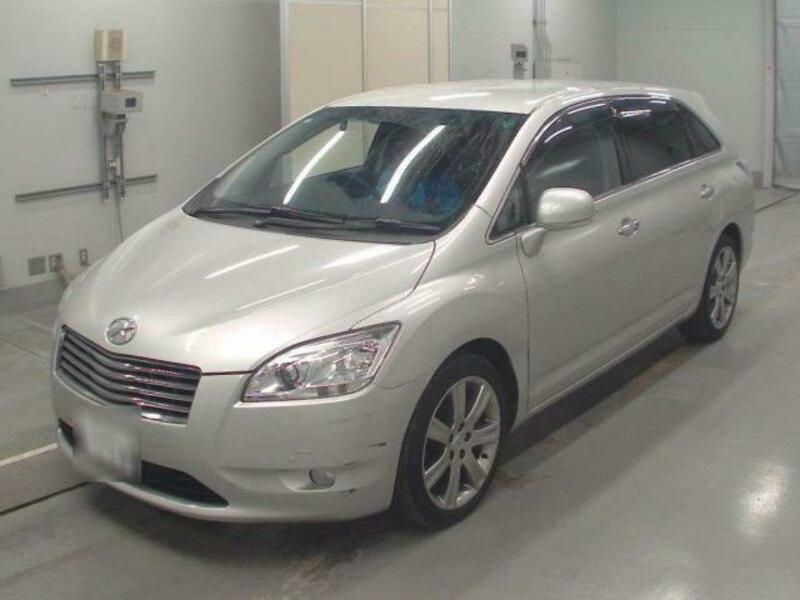 TOYOTA MARK X ZIO