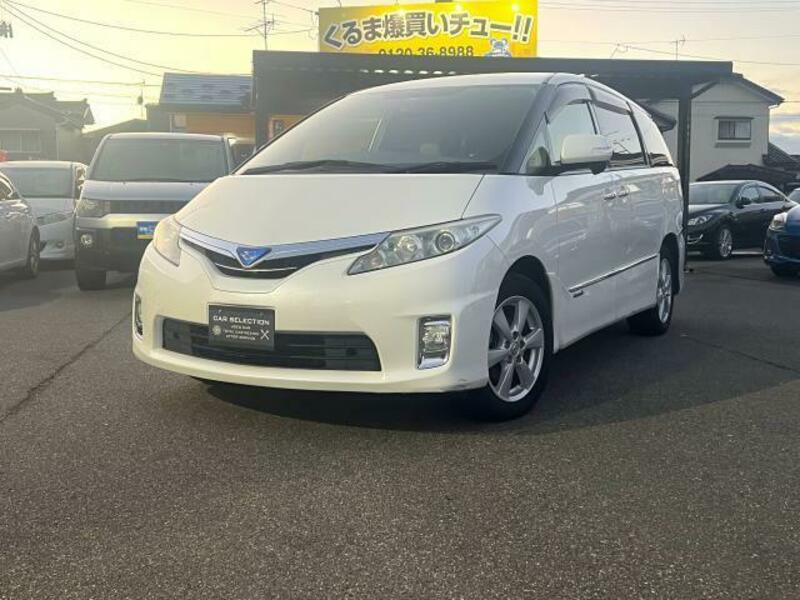 TOYOTA ESTIMA HYBRID