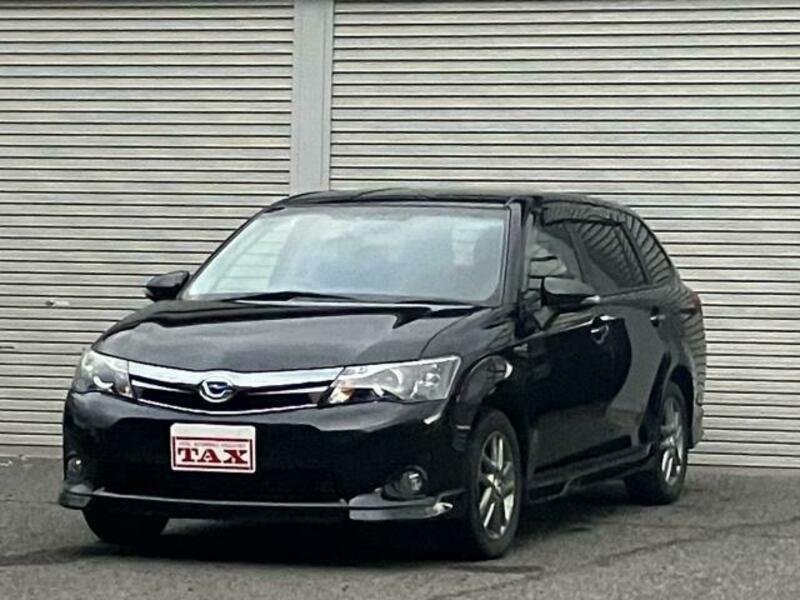 TOYOTA COROLLA FIELDER