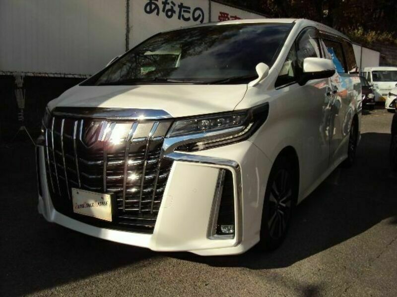 TOYOTA ALPHARD