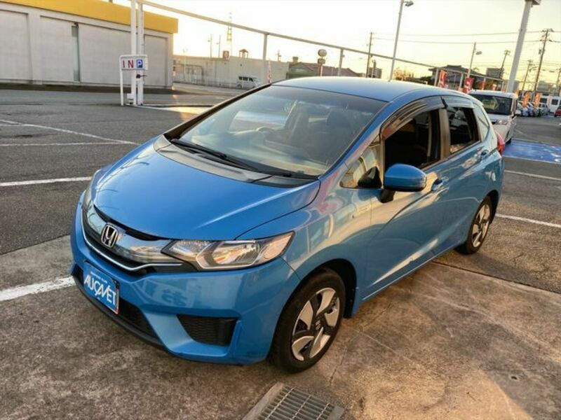 HONDA FIT HYBRID