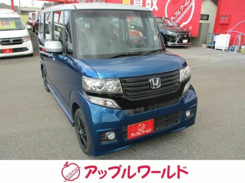 HONDA N BOX CUSTOM