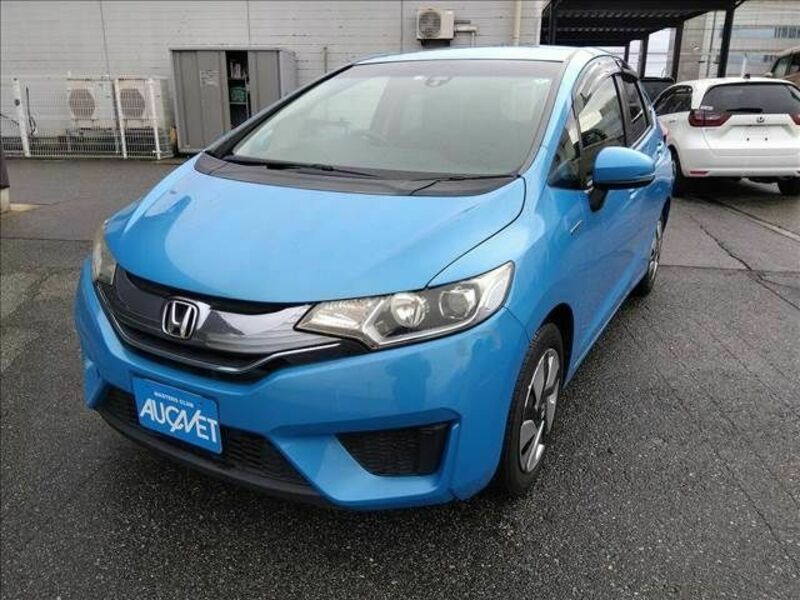 HONDA FIT HYBRID