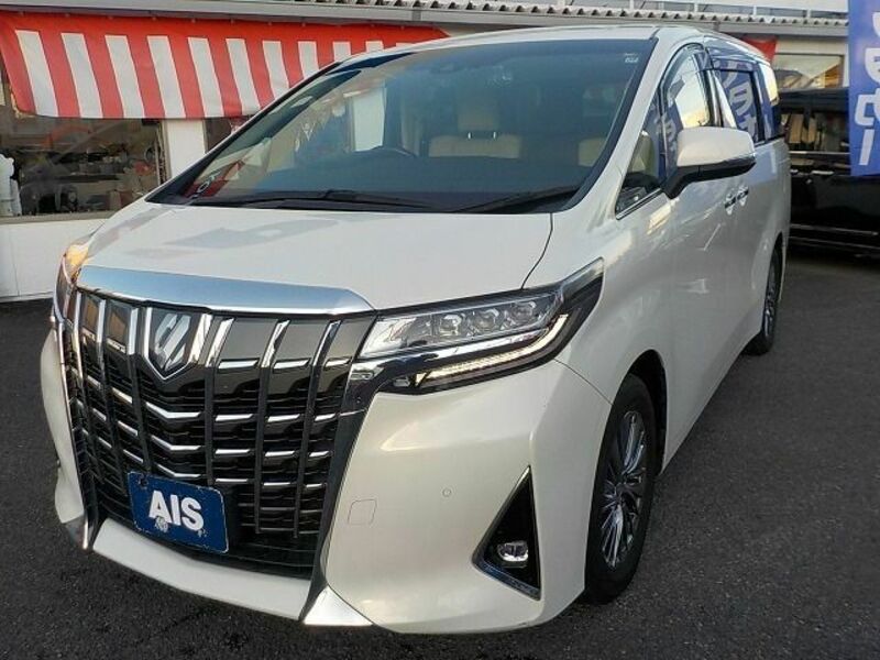 TOYOTA ALPHARD