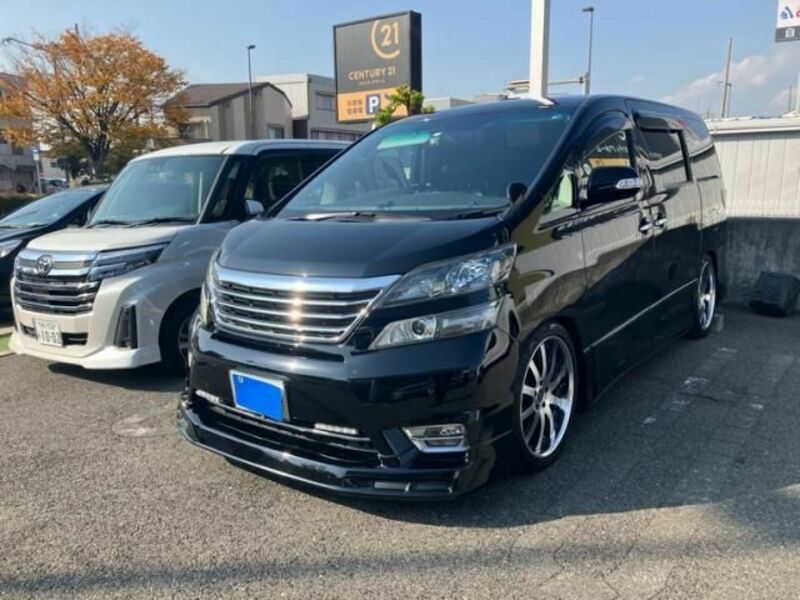 TOYOTA VELLFIRE