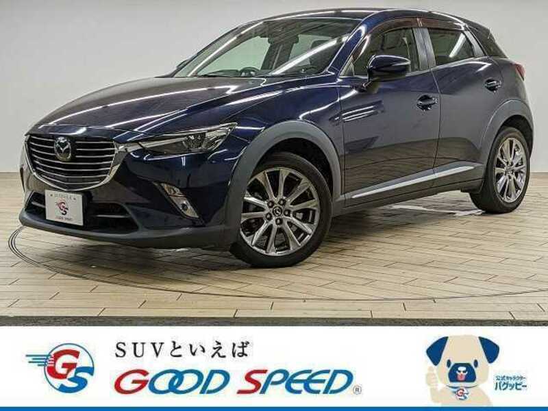 Used 2017 MAZDA CX-3 LDA-DK5FW | SBI Motor Japan