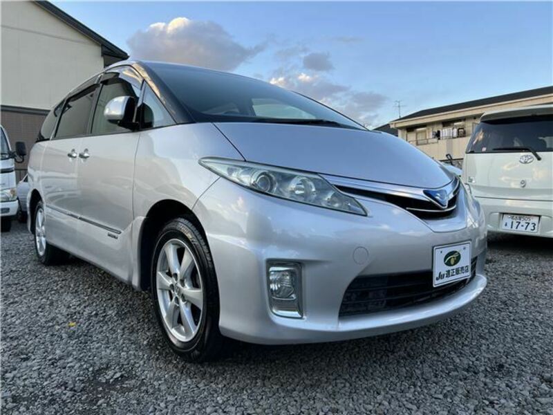 TOYOTA ESTIMA HYBRID