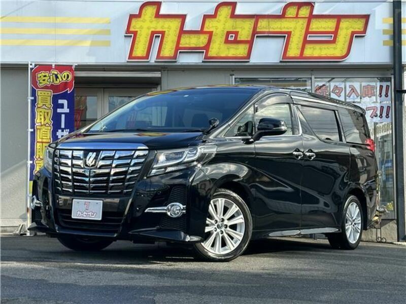 TOYOTA ALPHARD