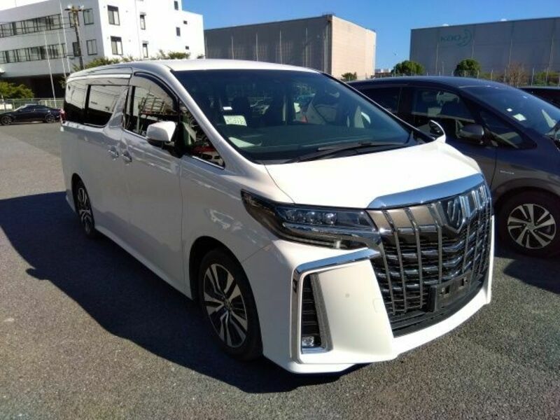 TOYOTA ALPHARD