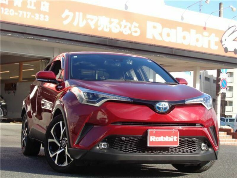 TOYOTA C-HR