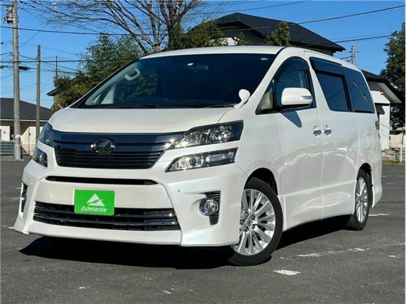 TOYOTA VELLFIRE