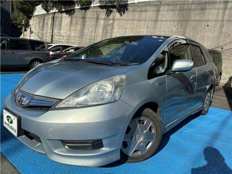 HONDA FIT SHUTTLE