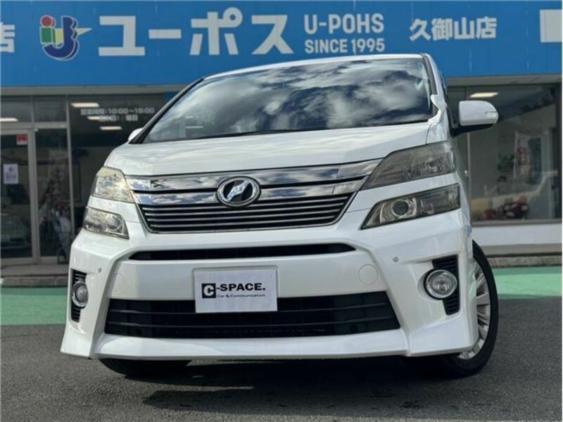 TOYOTA VELLFIRE