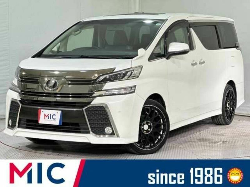 TOYOTA VELLFIRE