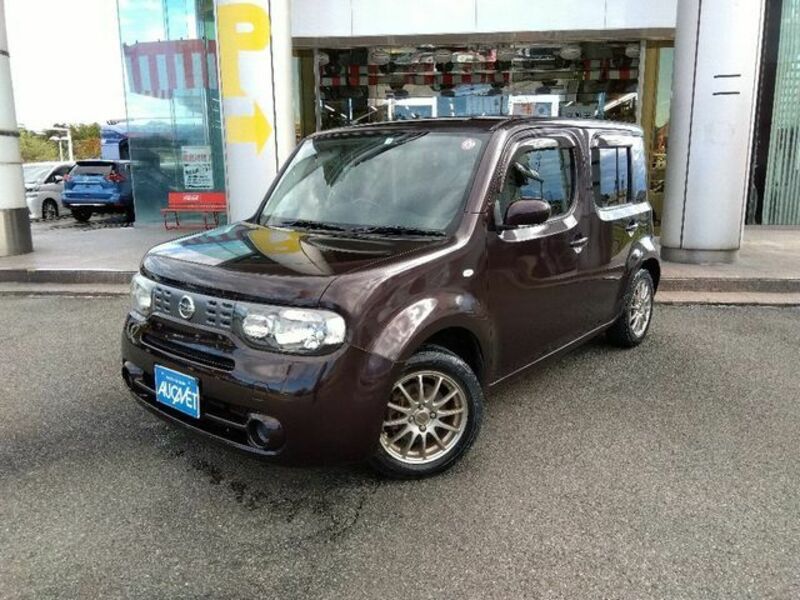 NISSAN CUBE