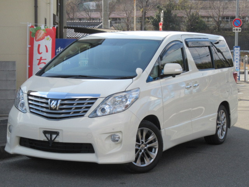 TOYOTA ALPHARD
