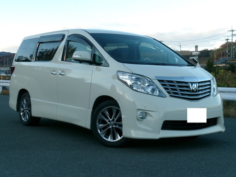 TOYOTA ALPHARD