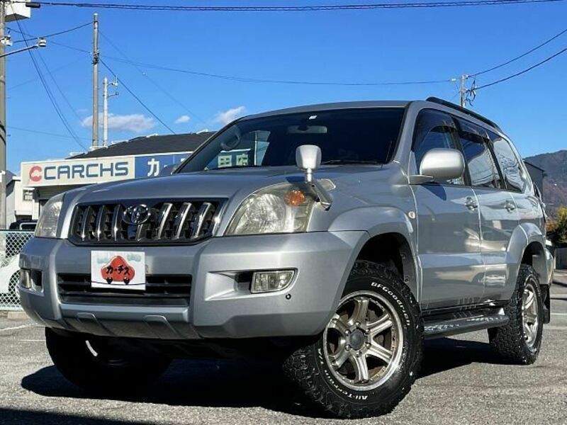 TOYOTA LAND CRUISER PRADO