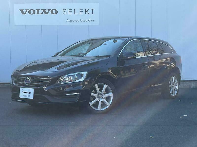 Used 2018 VOLVO V60 FD4204T | SBI Motor Japan