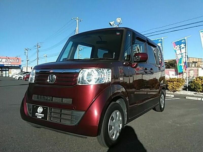 HONDA N BOX