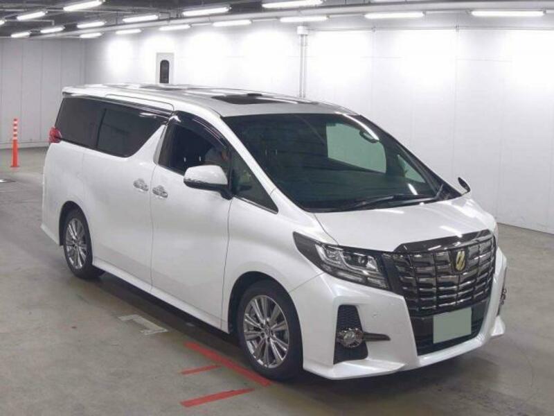 TOYOTA ALPHARD