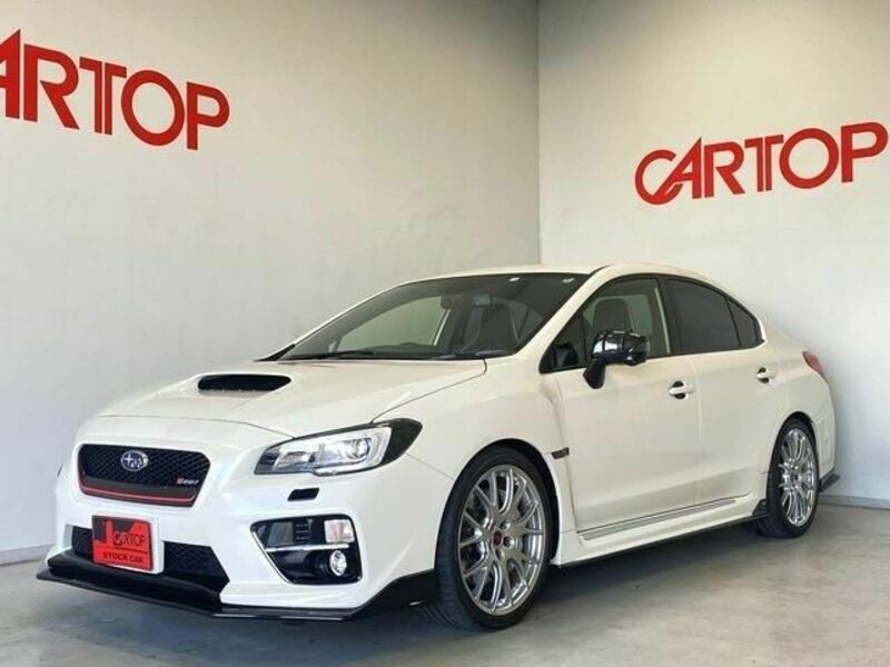 SUBARU WRX STI