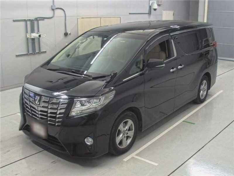 TOYOTA ALPHARD