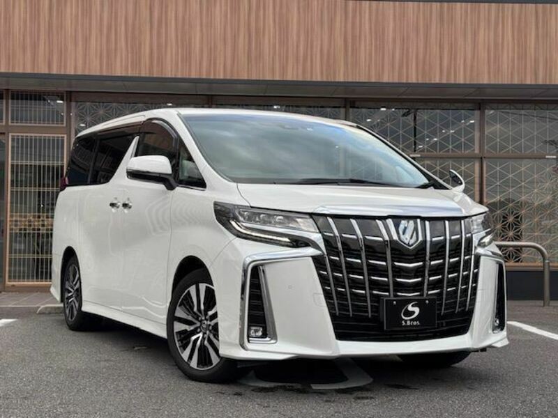 TOYOTA ALPHARD