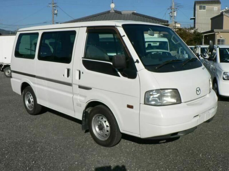 MAZDA BONGO VAN