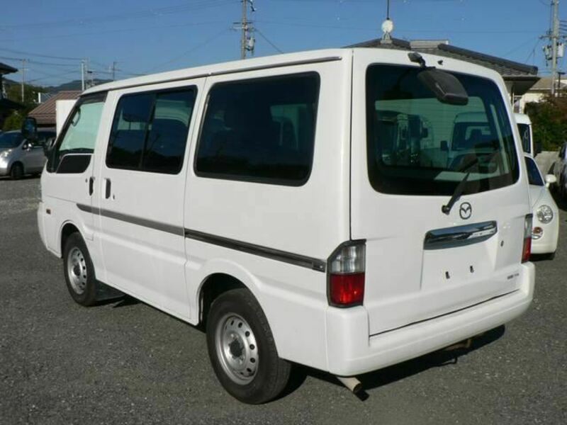 BONGO VAN