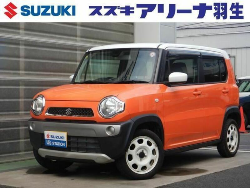 SUZUKI HUSTLER