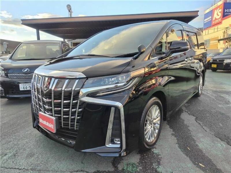 TOYOTA ALPHARD