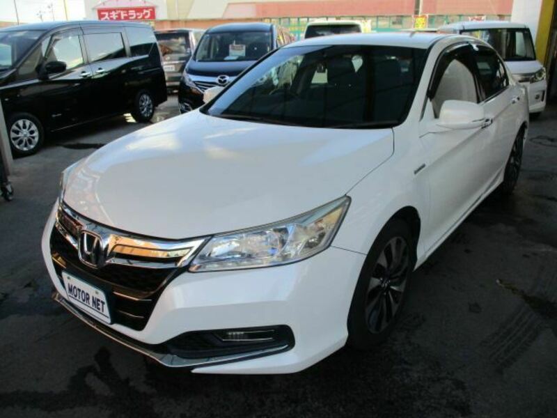 HONDA ACCORD HYBRID