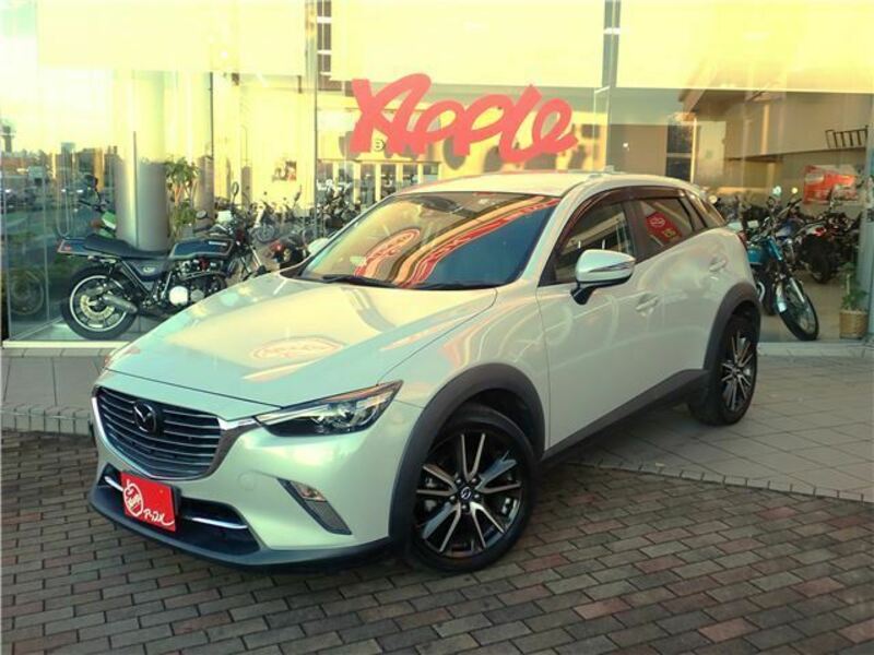 MAZDA CX-3