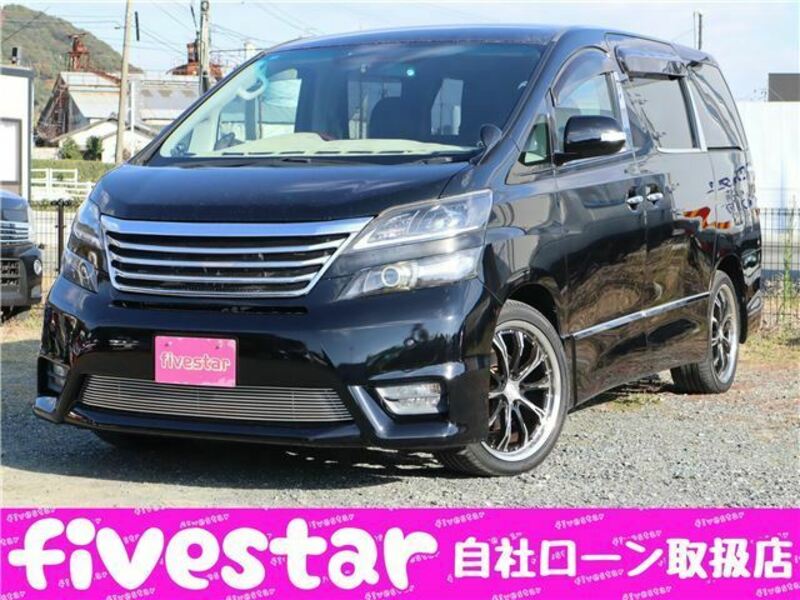 TOYOTA VELLFIRE