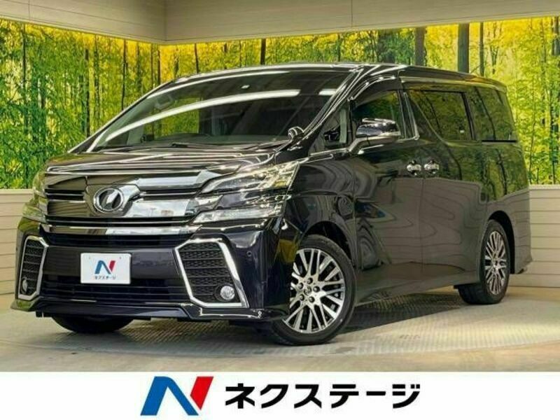 TOYOTA VELLFIRE