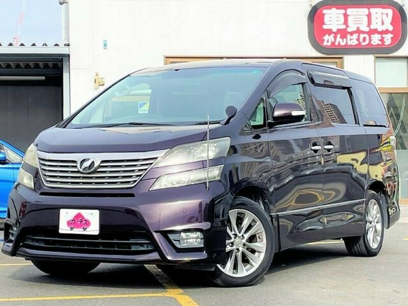 TOYOTA VELLFIRE