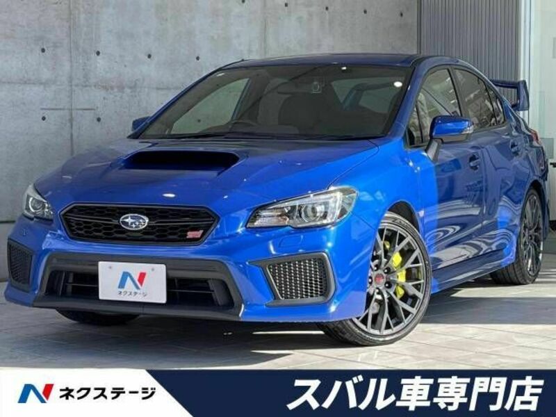 SUBARU WRX STI