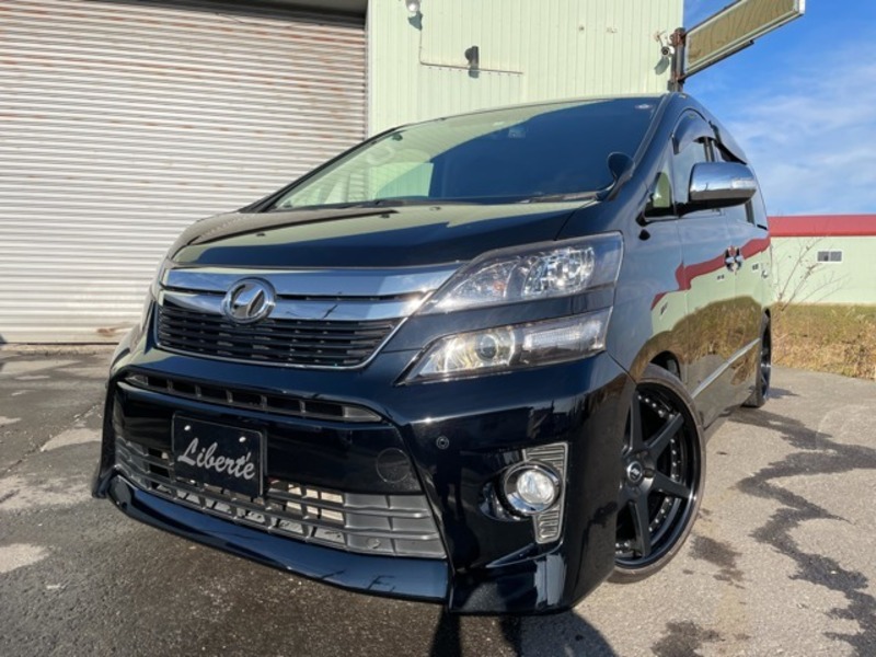 TOYOTA VELLFIRE