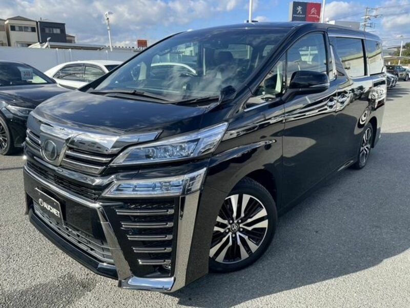 TOYOTA VELLFIRE