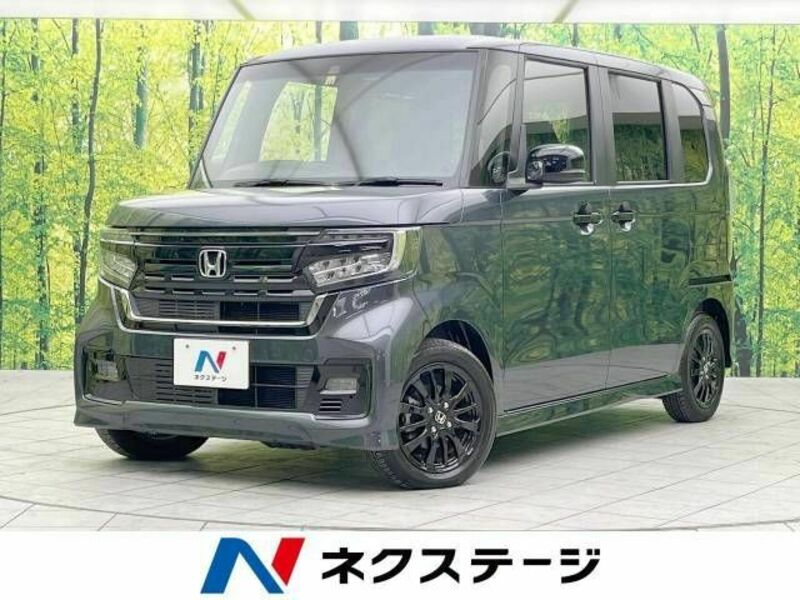 HONDA N BOX CUSTOM