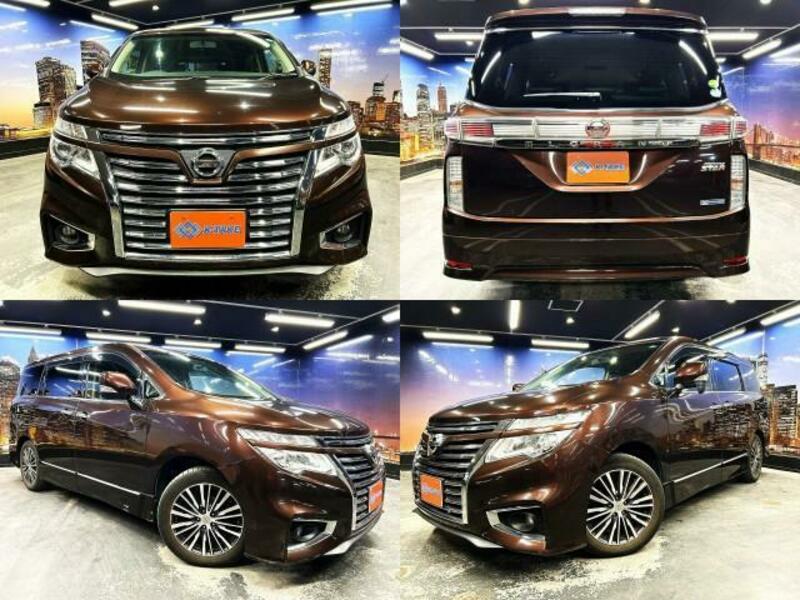 NISSAN ELGRAND