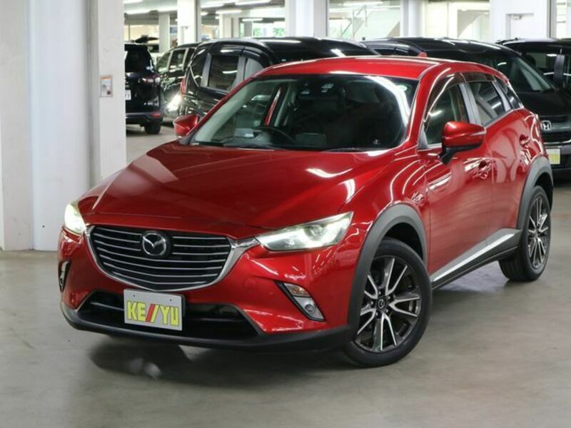 MAZDA CX-3