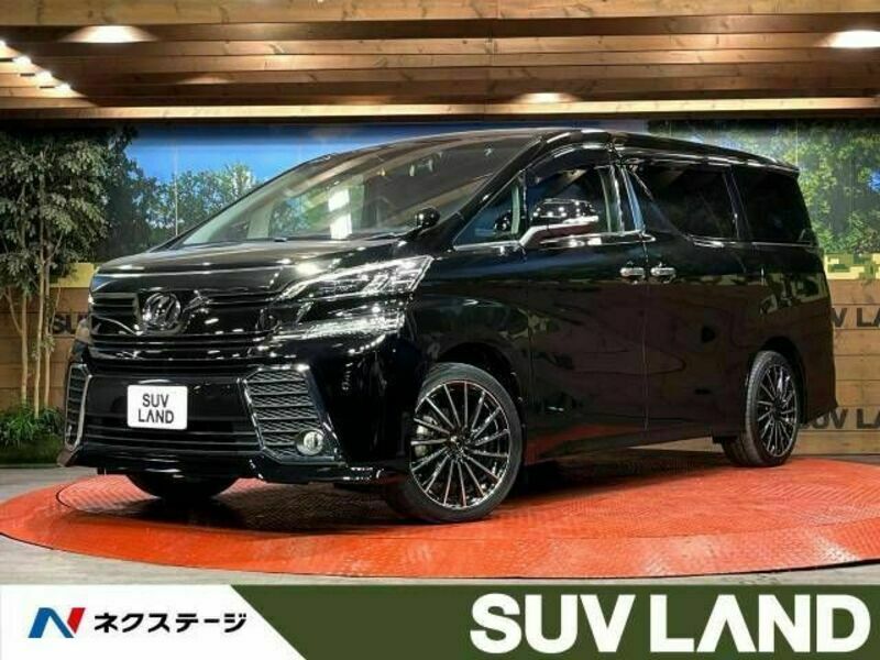 TOYOTA VELLFIRE