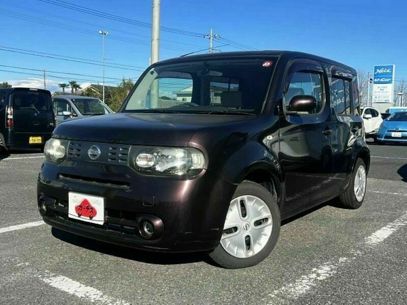 NISSAN CUBE