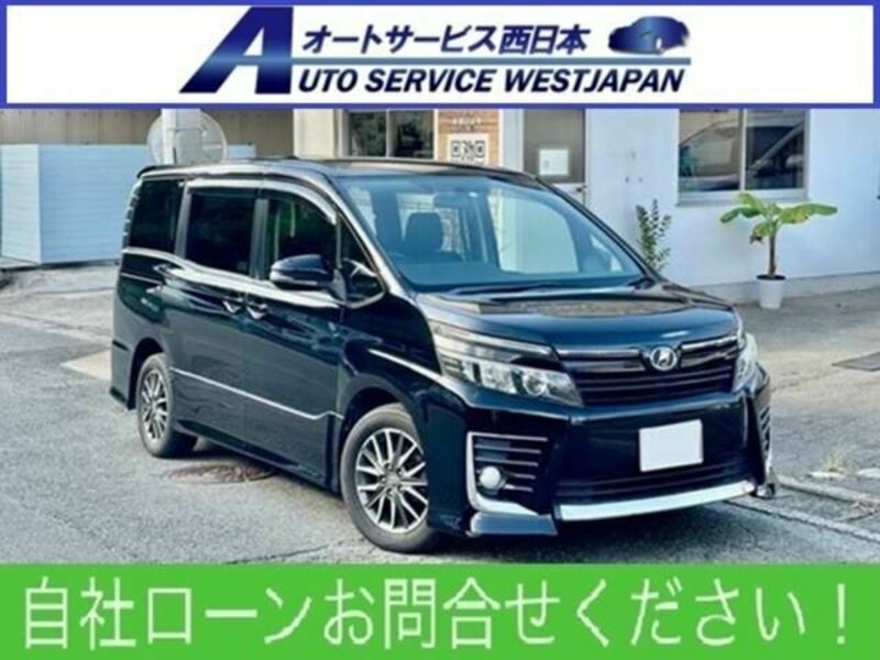 TOYOTA VOXY