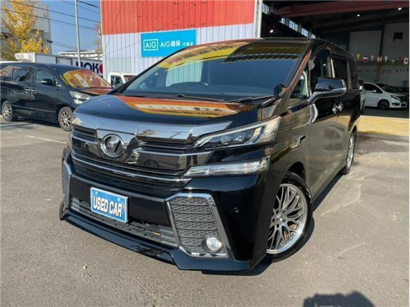 TOYOTA VELLFIRE