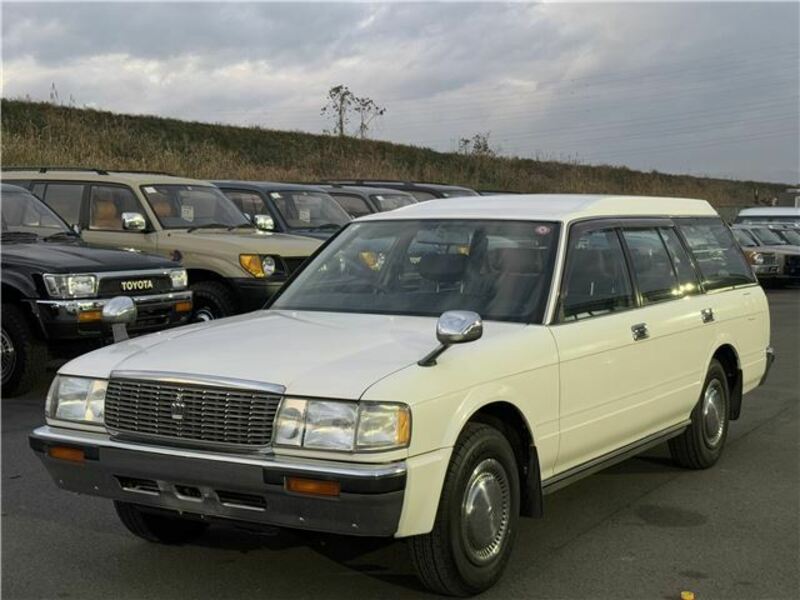 TOYOTA CROWN VAN