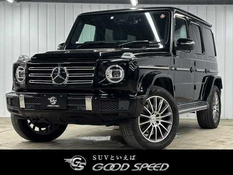 MERCEDES-BENZ G-CLASS